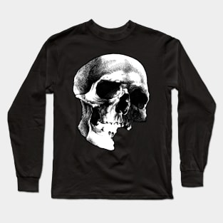 Skull Long Sleeve T-Shirt